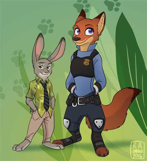 judy hopps and nick wilde fanfiction